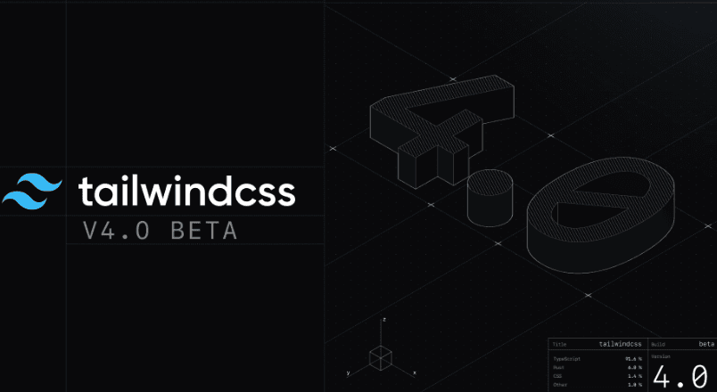 Tailwind CSS v4.0 Beta 1